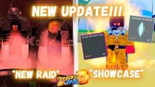 New Insane Dr Gero Raid amp All Drop Showcase  Roblox Dragon Soul [upl. by Ahasuerus]