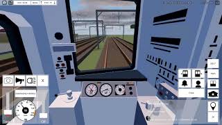 Roblox Trainways Western Line Local Clydeson to Arsenal [upl. by Saenihp]