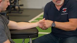 Scaphoid Fracture Cluster Tests  dont miss this  Dr Ian Gatt  The Boxing Physio [upl. by Pappano238]