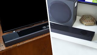 LG S95QR VS Sony HT A7000  Is LG the new Soundbar King [upl. by Gilbye148]