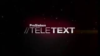 ProSieben  Trailer Teletext 2012 [upl. by Priest312]