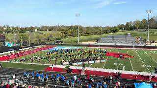 Lafayette High School Marching Band  Four Nations  GRC Invitational 2024 Prelims [upl. by Vidovic]