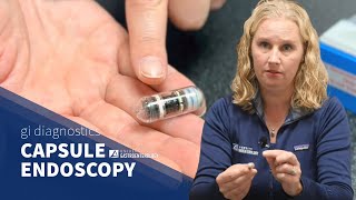 GI Diagnostics What is Capsule Endoscopy [upl. by Nylirrehs979]