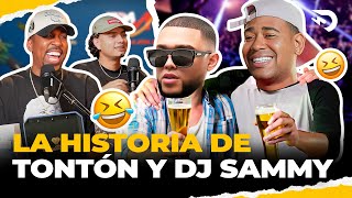 LA HISTORIA JAMAS CONTADA TONTON Y DJ SAMMY 🎥🍿 El MEJOR BRUJO [upl. by Gavrah]