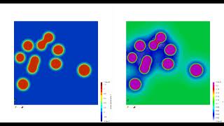 DiffusionControlled Precipitate Evolution Phase Field Model [upl. by Paschasia]