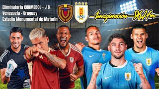 Venezuela Vs Uruguay  CONMEBOL  AUDIO EN VIVO [upl. by Neellek]