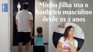 PORQUE A MINHA FILHA DE 4 ANOS USA O BANHEIRO MASCULINO   ROSA FILIPOVIC [upl. by Assennej]