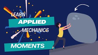 APPLIED MECHANICS Moments with Point Loads and UDL [upl. by Abbub]