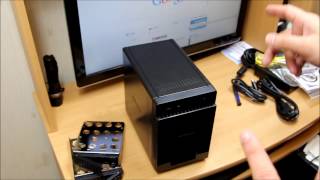 Netgear ReadyNAS 4Bay Network Attached Storage RN104 Unboxing amp Setup [upl. by Ordnajela]