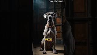 Top 5 Unknown Facts About The Great Danes You Need To Know trending shorts InfoMinds facts [upl. by Lashonde]