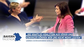 quotDie KraftlosKoalition aus Söder und Aiwanger können wir uns nicht mehr leistenquot [upl. by Notsniw]