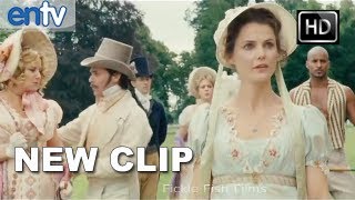 Austenland quotUnmentionablesquot  Official Clip Keri Russell Caught Breaking The Rules [upl. by Ballou]