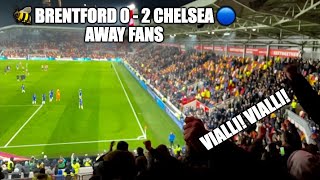 Chelsea Through to SemiFinals as Fans Chant for Vialli and Tuchel [upl. by Blanchette180]