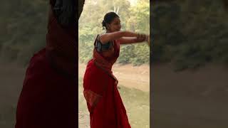 Shimul Polash  Dance by CHANDRANI SAHA Bohurupi shorts newtrending videosong [upl. by Aihseyk]