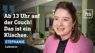 Wie viel arbeiten Lehrer wirklich Arbeitszeiterfassung gefordert  hessenschau [upl. by Emelita]