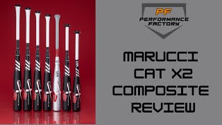 Marucci Cat X2 Composite Drop 10 Review by 10u Majors Player [upl. by Coniah]