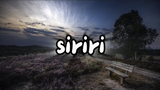 Siriri  kinley marinsa amp minzung l  lyrics video  old song  Justforyou [upl. by Bergerac]