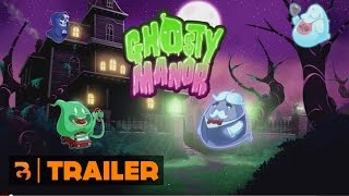 Ghosty Manor Neue Eindrücke vom Geisterspiel im gamescomVideo [upl. by Hillyer]