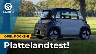 Opel Rockse op het PLATTELAND een goed idee  AutoRAI TV [upl. by Llywellyn]