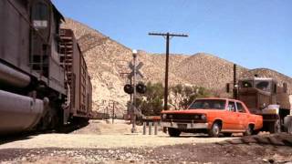 Duel 1971 The Railroad Crossing [upl. by Aihsoek]