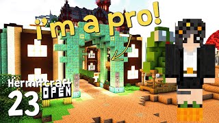 Playing Ethos game  HermitCraft 10  Episode 23 [upl. by Mac]