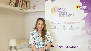 Una enfermera investigadora del IdISSC premiada en los II Premios de Investigación del CGE [upl. by Notla]