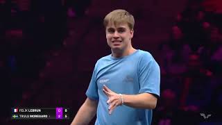 FULL MATCH  Felix LEBRUN vs Truls MOREGARD  MS 14  WTT Champions Frankfurt 2024 [upl. by Natale]