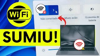 WiFi não conecta Notebook  RESOLVIDO Lenovo Ideapad [upl. by Nadnal199]