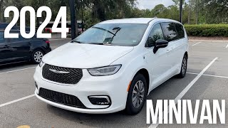 2024 Chrysler Pacifica Minivan Great for Traveling amp Vacations [upl. by Broek]