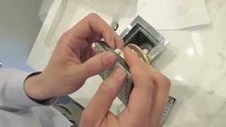 Kohler Water Tile Cleaning Instructions  Demo [upl. by Retxed]