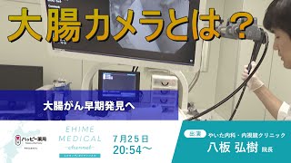 「内視鏡検査～大腸がん早期発見へ～」EHIME MEDICAL channel 7月25日放送 [upl. by Dionysus]