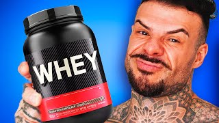 PARE DE TOMAR WHEY PROTEIN ENTENDA [upl. by Katee]