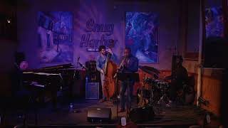 Carolina Shout Ryan Hanseler Quartet Live at Snug Harbor [upl. by Olraced]