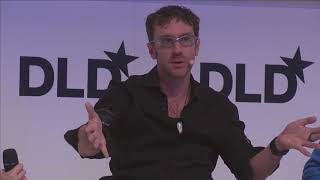 Leadership In The Age Of AI P Holman T Smaczny A Wilkinson J Schenker  DLD 18 [upl. by Imailiv]