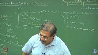 Week 11 Lecture 26 Compression Characteristics of Soils II [upl. by Pinto]