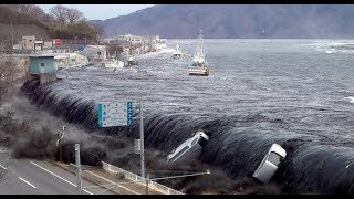 4 catastrofi naturali nel mondo le immagini sono da paura Video [upl. by Etnomal]