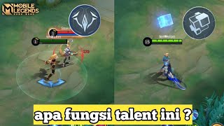 fungsi talent war cry dan temporal reign bagi yang belum tahu [upl. by Ocisnarf]