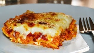 Tuna Lasagna  Easy Homemade Lasagna Recipe [upl. by Melleta]