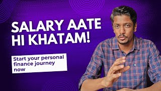 Start your PERSONAL FINANCE journey now  Personal finance for beginners  Piyush Mahajan [upl. by Elorac]