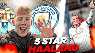 INCREDIBLE SCENES As ERLING HAALAND Scores 5 GOALS vs Luton [upl. by Eelaras100]