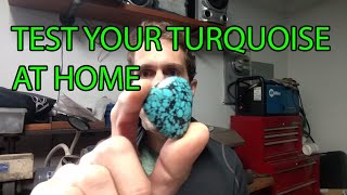 How to Test Turquoise at Home [upl. by Ahseiyt337]