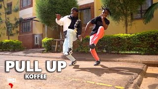 Koffee  PULL UP Official Dance Video  Dance Republic Africa [upl. by Htinnek]