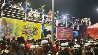 Pipoca do Kannário Sexta de Carnaval de Salvador 2024  Bota Pra Virar Teve confusão [upl. by Raine]