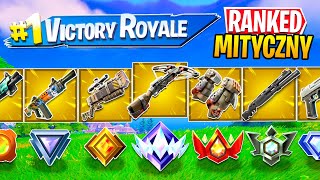 MITYCZNY RANKED CHALLENGE w Fortnite [upl. by Natalee522]