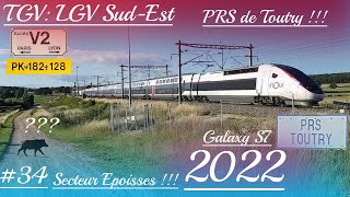 TGV Réseau Duplex OUIGO INOUI LYRIA Trenitalia Sanglier vs TGV  High Speed Train 34 [upl. by Vassell]