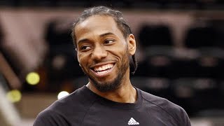 Kawhi Leonard Unintentionally Being Funny  Funny Moments PART 3 [upl. by Kikelia]