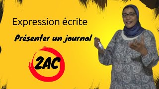 Présenter un journal [upl. by Maillil]