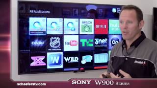 Sony W900 Series W Series LED TV Overview [upl. by Galven]