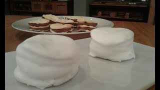 Receta dulce alfajores santafecinos [upl. by Crane]