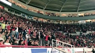 Barra 51 Invasión Rojinegra en Aguascalientes 2017 Necaxa vs Atlas [upl. by Oirretna876]